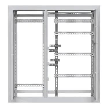 Щит этажный 4 кв. слаботочка слева (1000х950х160) PROxima