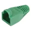 Колпачок изолирующий для разъема RJ-45 ПВХ зеленый