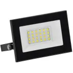Прожектор светодиодный СДО 001-30 6500К IP65 черный GENERICA