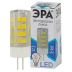 Лампа светодиодная LED JC-3,5W-220V-CER-840-G4 (диод, капсула, 3,5Вт, нейтр, G4) (100/1000/30000)