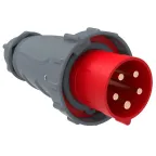 MAGNUM Вилка переносная ССИ-035 63А 3Р+РЕ+N 380В IP67