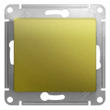 Выключатель одноклавишный, механизм схема 1, фисташковый