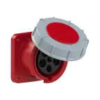 Розетка скрытой установки IP67 63A 3p+E+N 400V