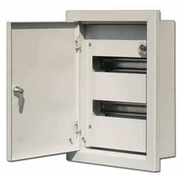 Щит распределительный встраиваемый ЩРВ-24з IP31 с замком