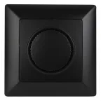 Светорегулятор Intro Solo 4-401-05 поворотный, 600Вт 230В, IP20, СУ, антрацит