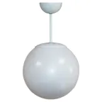 Светильник Шар 250 НСО 17-150-300 опал ПММА /штанга ГИ