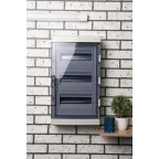 Щит распред. навесной ЩРН-ПГ-36 (625х345х155) IP65 PROxima