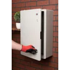 Бокс пластиковый с монтажной платой 600х400х200 мм IP65 PROxima