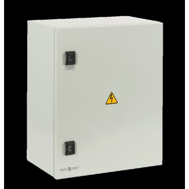 Термошкаф с обогревом, IP66, -45град. до +50град.С, 600x600x250мм