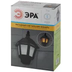 Фасадный светильник Фонарь,2 режима(огонь,холодный свет),на солн. бат.,40LED,7lm ERAFS08-36