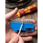 Шина нулевая PE 63.8 (DIN изолятор)