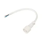 Коннектор питания ARD-PRO-F-SPI White (ARDCL, Закрытый)