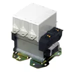 Пускатель электромагнитный ПМЛ-8100 УХЛ4 Б, 380В/50Гц, 1з, 400А, нереверсивный, без реле, IP00