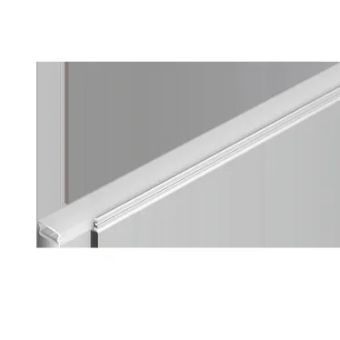 Профиль влагозащищенный PAL 1808 (2м) (с матовым рассеивателем)