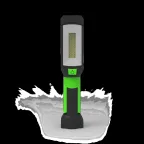 Фонарь светодиодный рабочий 10 Вт 400 лм Черный IP40 на батарейках 3xААА GFL Gauss