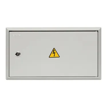 Щит распределительный навесной ЩРн-15 с замком IP31