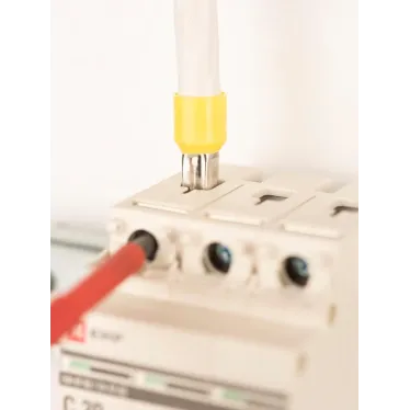 Наконечник штыревой втулочный изолированный НШвИ 25.0-16 (50шт)