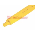 Термоусаживаемая трубка 20,0 10,0 мм, желтая, упаковка 10 шт. по 1 м, REXANT