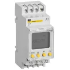 Таймер ТЭ80 цифровой 16А 230В на DIN-рейку KARAT