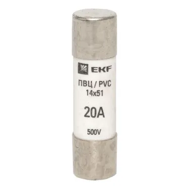 Плавкая вставка цилиндрическая ПВЦ 14х51 20А