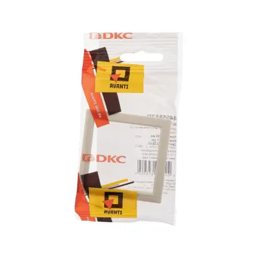 Декоративная вставка для металлических рамок ''Av anti'', бежевая, 2 мод.