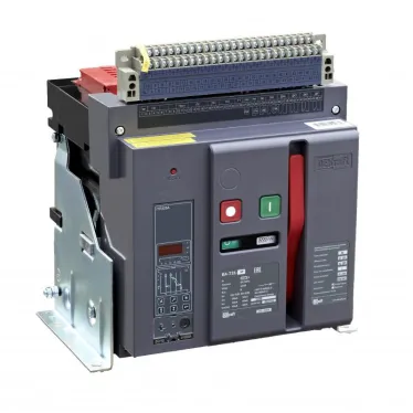 Воздушный автоматический выключатель стационарный 3P 1600А 80кА расцепитель М ВА-731