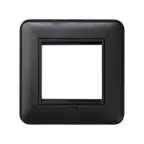 Рамка на 1 пост с суппортом цвета графит K45 Connect