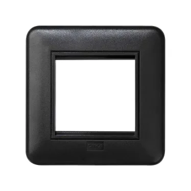 Рамка на 1 пост с суппортом цвета графит K45 Connect