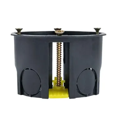 Коробка установочная КМП-020-011 для полых стен 68х45 полипропилен пластиковые лапки IP30 PROxima