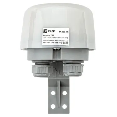 Фотореле PS-5 15А 3300Вт IP66 PROxima