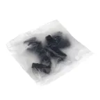 Крепеж-клипса черная d16мм Plast PROxima (10шт)