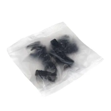 Крепеж-клипса черная d16мм Plast PROxima (10шт)