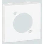 Connect Плата для разъёма типа XLR 45х45мм белый