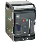 Выключатель автоматический воздушный ARMAT выдвижного исполнения 3P типоразмер A 66кА 1600А расцепитель TT с комплектом аксессуаров 220В: мотор привод катушка включения катушка отключения