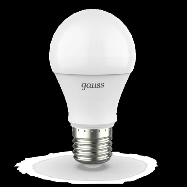 Лампа светодиодная LED 10 Вт 920 лм 4100К А60 груша нейтральный E27 AC 220В Black Gauss