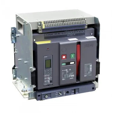 Воздушный автоматический выключатель выкатной 3P 2500А 80кА расцепитель Н ВА-732