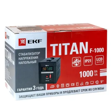 Стабилизатор напряжения напольный 1 кВт PROxima