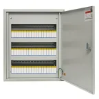 Щит распределительный встраиваемый ЩРв-54 с замком IP30