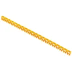 Маркер открытого типа KE 4-6мм2 символ 'F' (200шт/упак) IEK