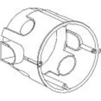 Коробка установочная для сплошных стен 65x60 DIY