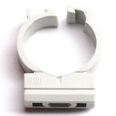 Держатель двухкомпонентный 25мм для труб