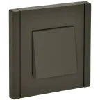 FORTE@PIANO Вывод кабеля FP342 серый IEK