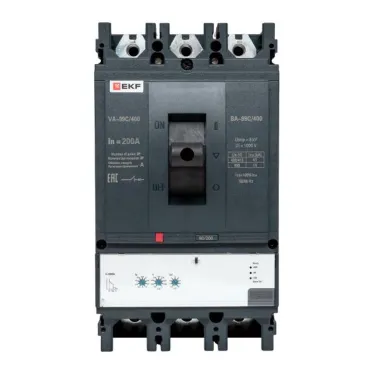 Выключатель автоматический ВА-99C 400/200А 3P 45кА