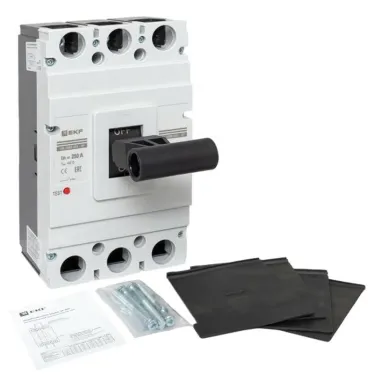 Выключатель автоматический трехполюсный ВА-99М/400 250А 42кА РЭ2500А