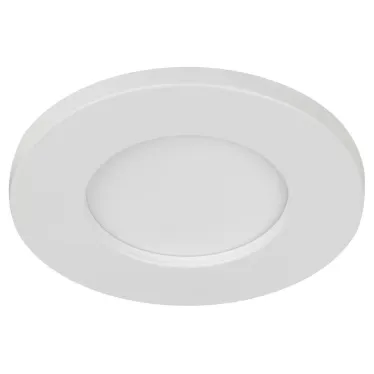 Светильник светодиодный ДВО-3W 4000К 150Лм d-85мм IP20 круглый