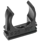 Держатель с защелкой CF25 черный