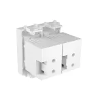 Avanti USB зарядное устройство ''Белое облако'', 2.1А, 2 модульное