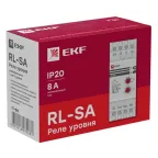 Реле уровня RL-SA (универсальное 1 или 2 уровня)