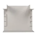 Угол T-образный (100х60) (2 шт) Plast Белый