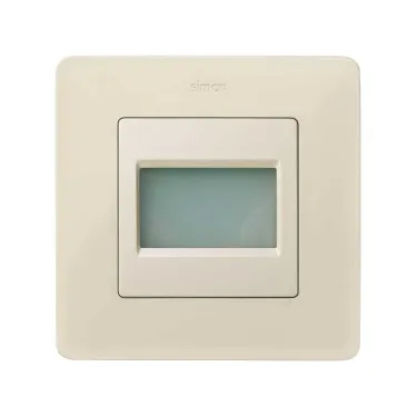 Накладка с подсветкой на 75804-39 S82.82N слоновая кость